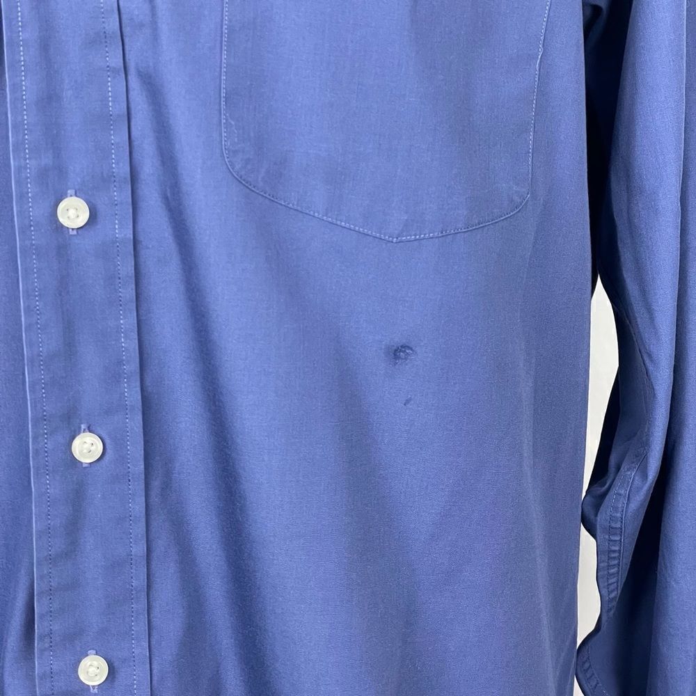 Vintage YSL Dress Shirt - Men’s 17 34-35‎ - Picture 4 of 9